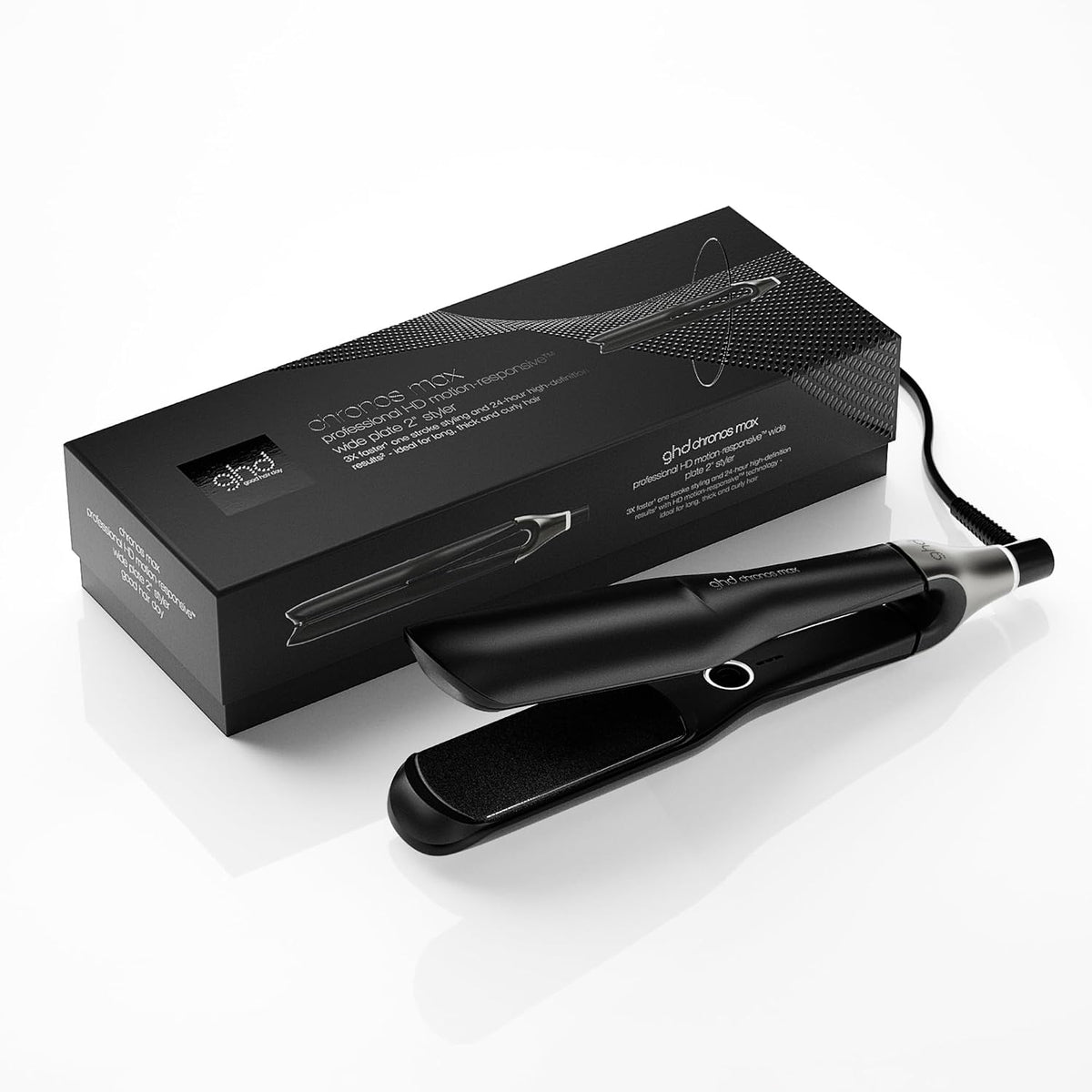 ghd Plancha plana profesional Chronos Max de 2" Styler