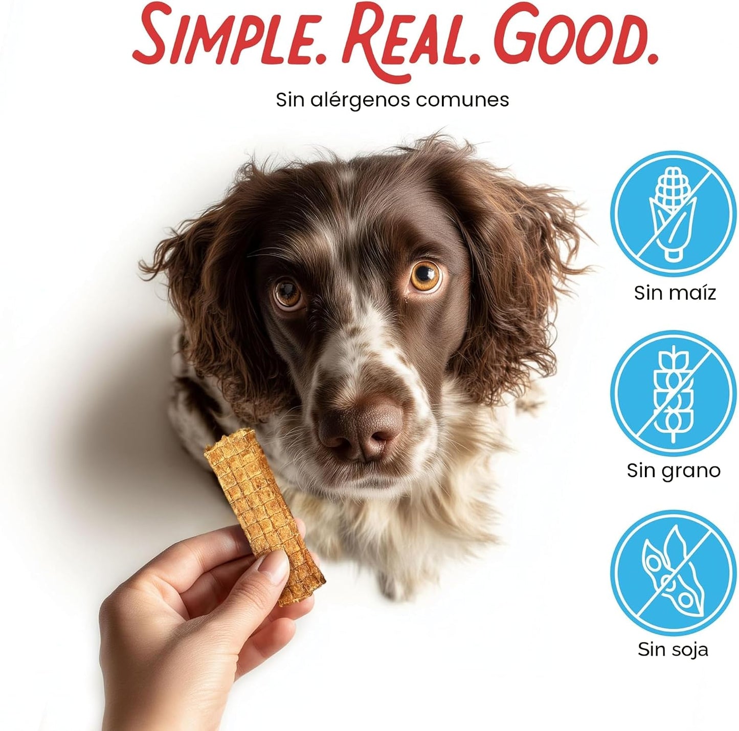 Dulces para perros de pollo fabricados en los EE. UU. de Farmland T...