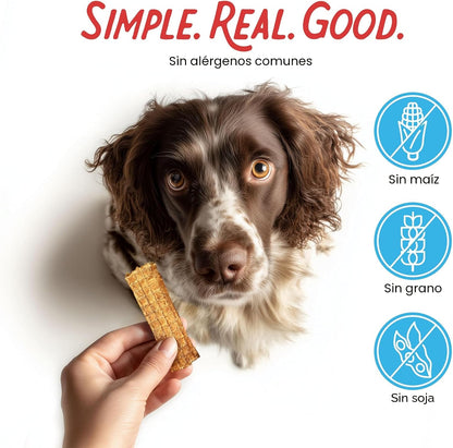 Dulces para perros de pollo fabricados en los EE. UU. de Farmland T...