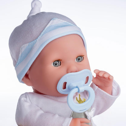 JC Toys - Berenguer Boutique - Muñeca realista de cuerpo suave de 1...