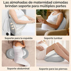 Almohadas de embarazo para dormir, almohada de cuña de maternidad d...