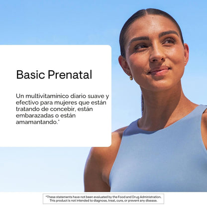 THORNE - Basic Prenatal - Multivitamínico de folato bien investigad...