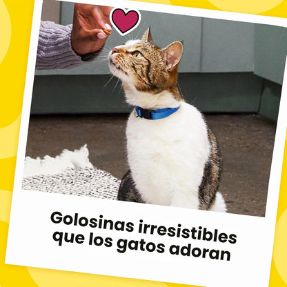 Temptations Classic Premios Crujientes y Suaves para Gatos Sabor a...