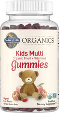 Gomitas orgánicas para niños Garden of Life Mykind Organics, múltip...