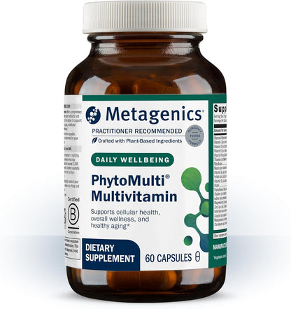 Metagenics PhytoMulti - Suplemento multivitamínico diario con fiton...