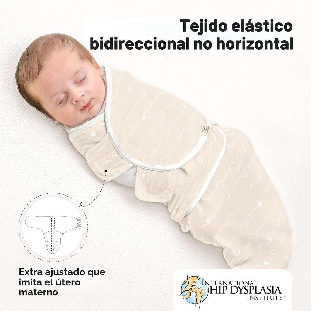 3 paquetes de sacos de dormir orgánicos para bebés - Mantas envolve...