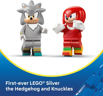 LEGO Sonic The Hedgehog Silver - Juguete de construcción