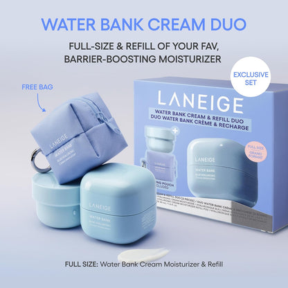 LANEIGE Crema Hidratante Water Bank Azul con Ácido Hialurónico: Cre...
