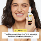 CLEARSTEM - CLEARITY The Blackhead Dissolver - Suero de ácido mandé...