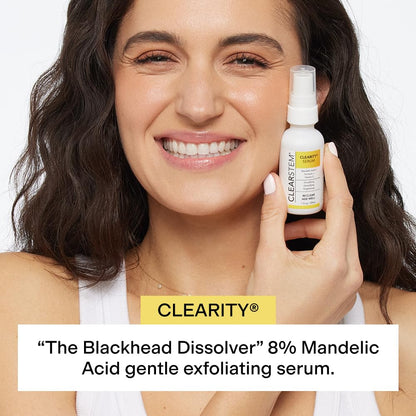 CLEARSTEM - CLEARITY The Blackhead Dissolver - Suero de ácido mandé...