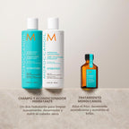 Moroccanoil Hydrate &amp; Shine Hair Set | Set de champú, acondicio...