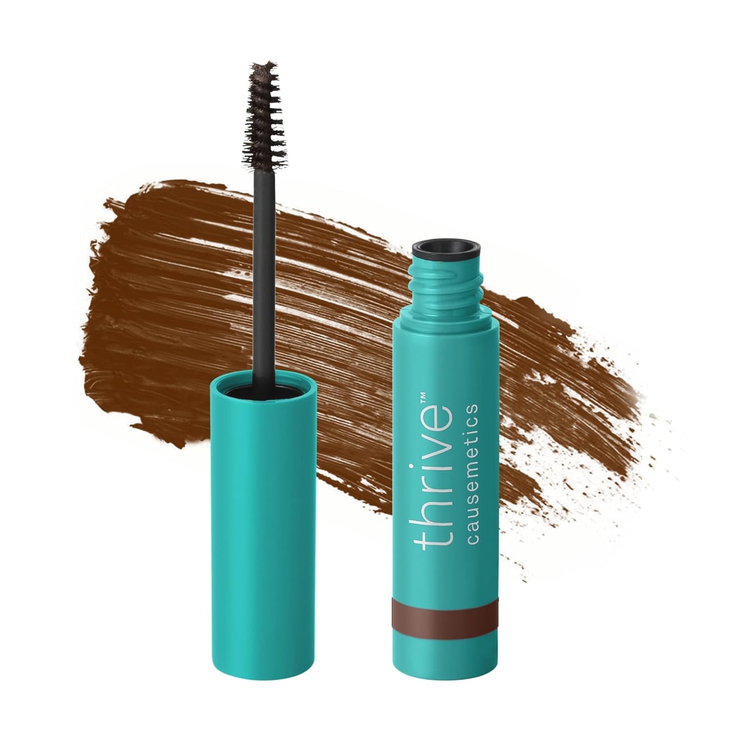 Thrive Causemetics Instant Brow Fix Gel semipermanente para cejas,...