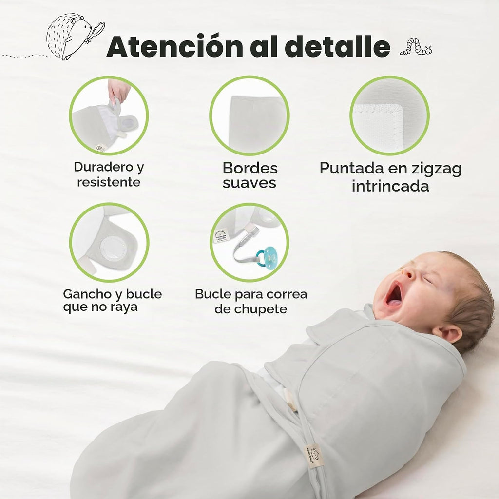 KeaBabies Paquete de 3 pañales orgánicos para recién nacidos, 0.5 T...