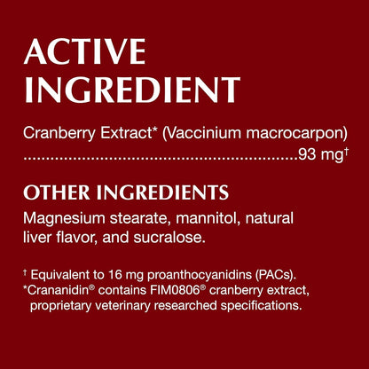 Nutramax Laboratories Crananidin Extracto de Arándano Suplemento pa...