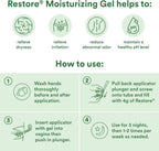 Good Clean Love Restore - Gel vaginal hidratante con pH equilibrado...