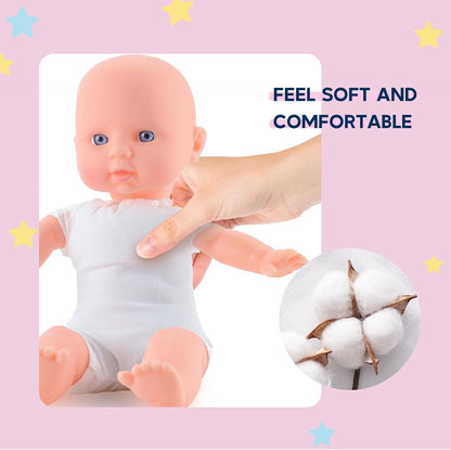 Toy Choi's Muñecas bebés gemelas - Muñecas de 12 pulgadas de cu...