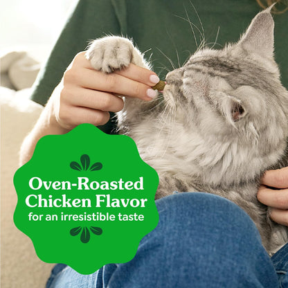 Greenies Golosinas dentales naturales para gatos adultos recomendad...