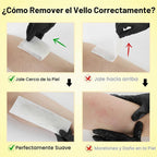 Kit de depilación con rodillo Waxers para depilación Kit de cera en...