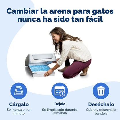 Repuesto de arenero ScoopFree, paquete de 3, Paquete de 3