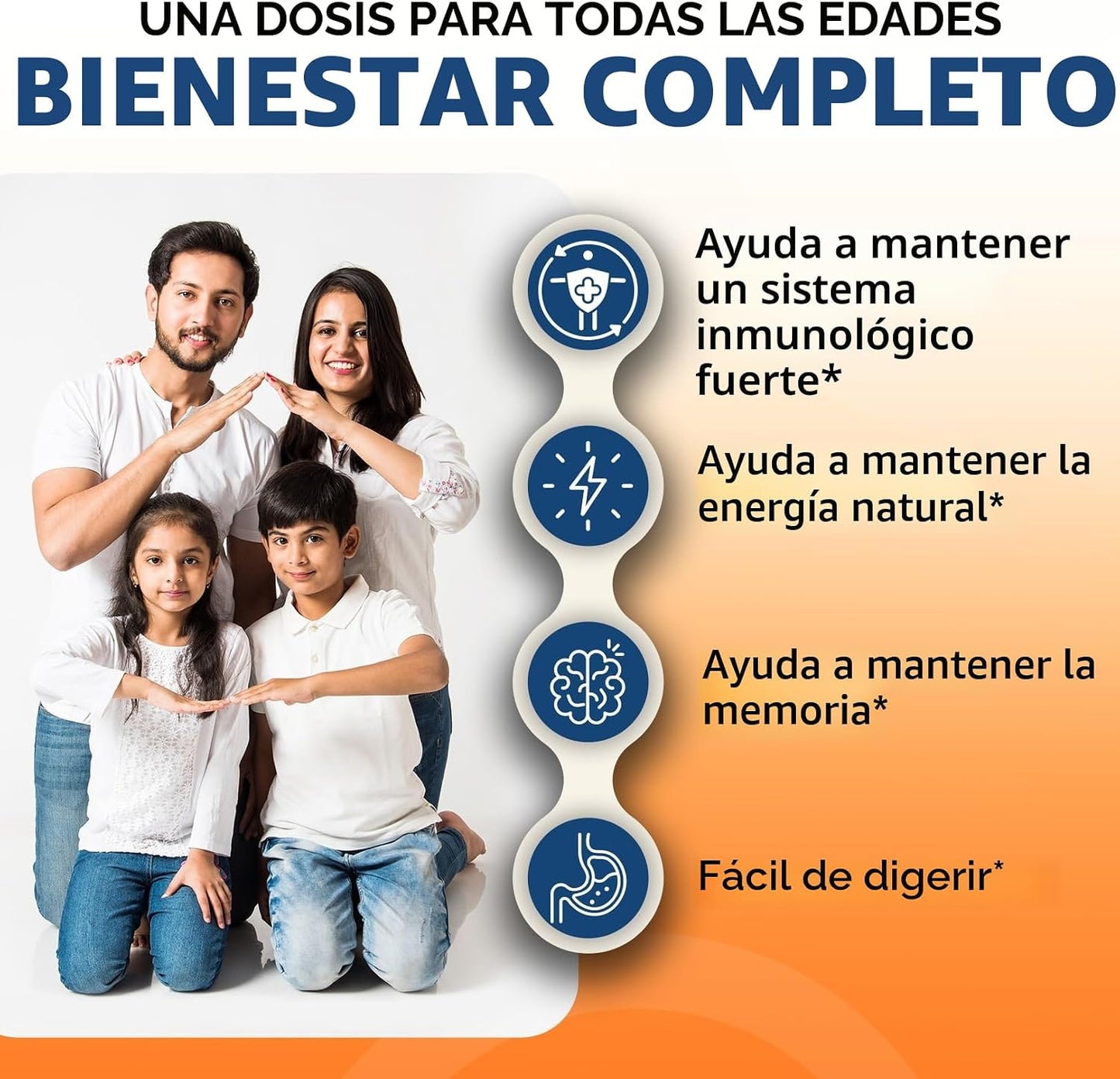 Passion 4 Life Multivitamínico líquido diario + minerales - Más de...