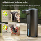EKO Dispensador de jabón automático sin contacto Aroma para baño y...