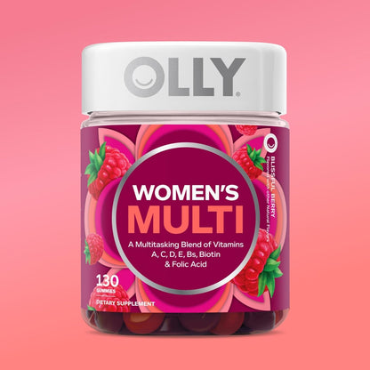 OLLY - Goma multivitamínica para mujer, salud general y apoyo inmun...