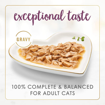 Fancy Feast Purina Gravy Lovers Chicken Feast en comida húmeda gour...