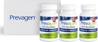 Prevagen Regular Strength - 90 cápsulas (suministro de 3 meses) | F...
