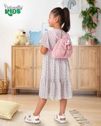 Naturally KIDS - Mini mochila Triceratops rosa, regalo para niños 2...