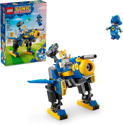 LEGO Sonic The Hedgehog Cyclone vs Metal Sonic - Juguete