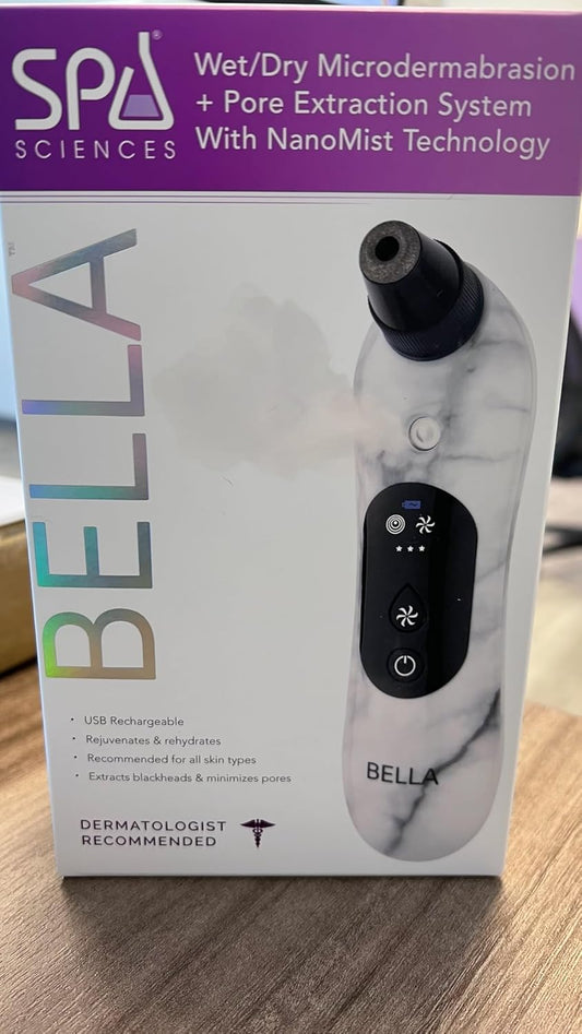 Spa Sciences Bella - Herramienta facial para eliminar manchas y pun...