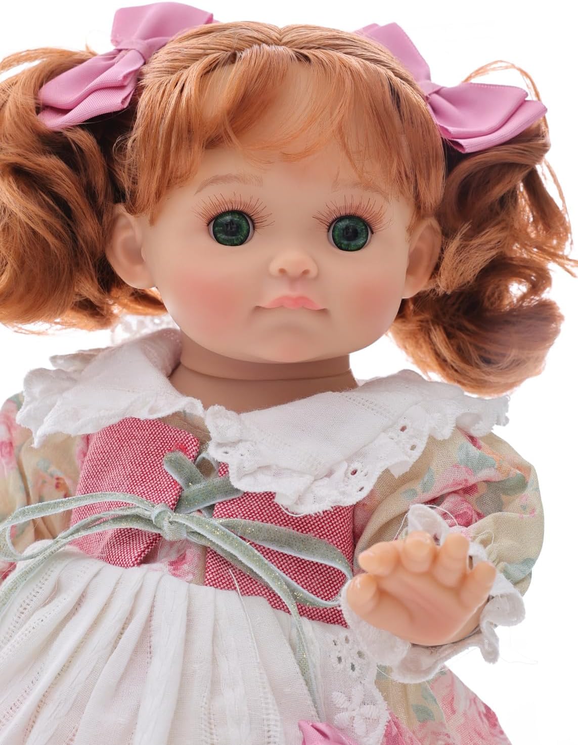 Cloveray Baby Doll, 12 Inch Realistic Reborn Toddler Real Life Baby...