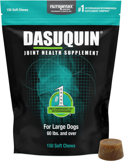 Nutramax Dasuquin para perros grandes, suplemento para la salud de...