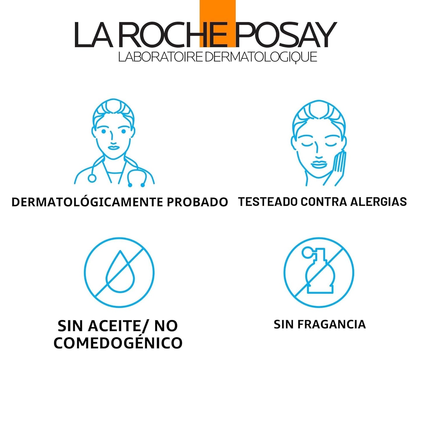 La Roche-Posay Anthelios Clear Skin Protector solar de toque seco S...