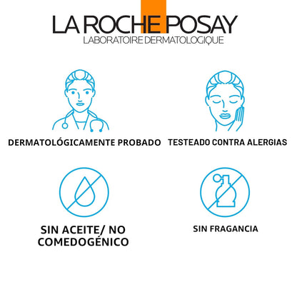 La Roche-Posay Anthelios Clear Skin Protector solar de toque seco S...