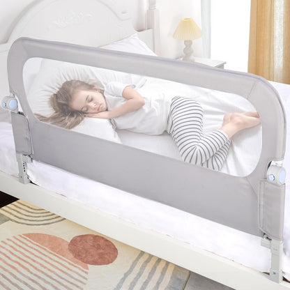 NUTIKAS Barandilla de Seguridad para Cama de Bebé para Niños Pequeñ...