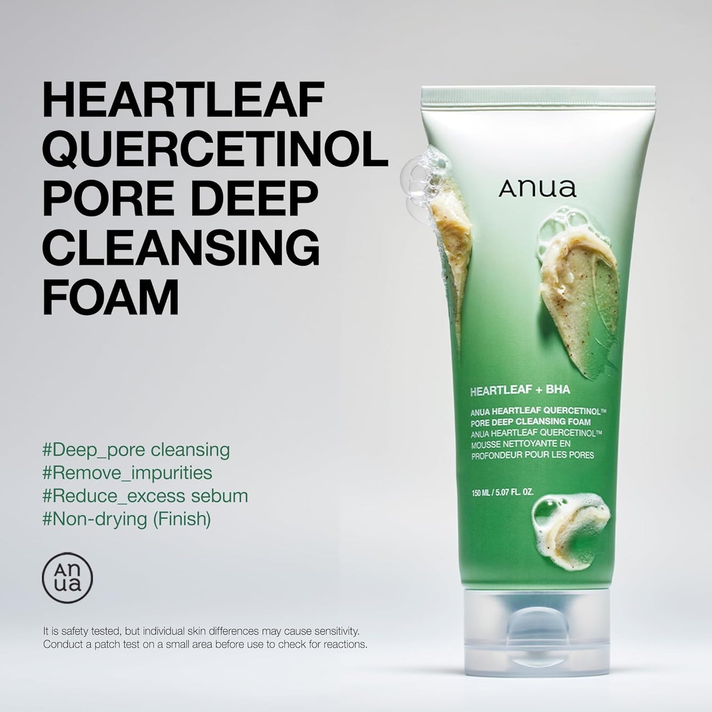 Set de Principiante de 3 Pasos para Piel de Vidrio de ANUA, Doble Limpieza con Suero Facial, Limpiador en Aceite y Jabón Facial con Heartleaf, Rutina Diaria con Niacinamida, Set de Cuidado de la Piel