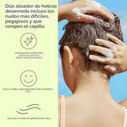 Evereden Juego de champú, acondicionador y gel de baño para niños,...