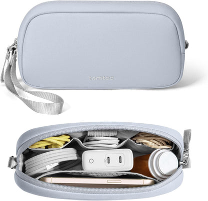 tomtoc Estuche organizador de accesorios de viaje para electrónicos...