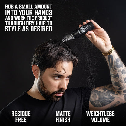 Viking Revolution Spray de sal marina para hombres (8 onzas líquida...