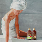 WOW Skin Science Champú de Vinagre de Sidra de Manzana y Acondicion...