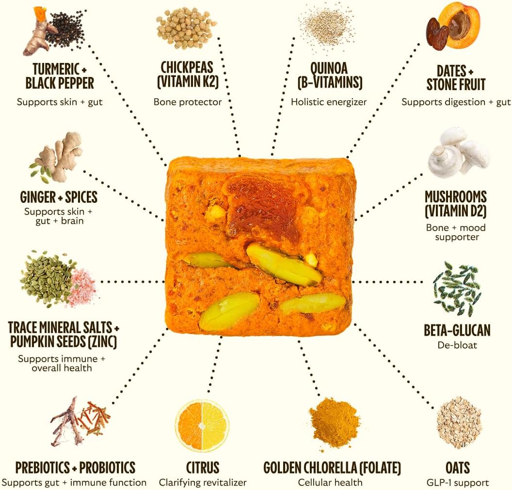 GEM Daily Bite para mujeres y hombres, con más de 20 vitaminas, min...