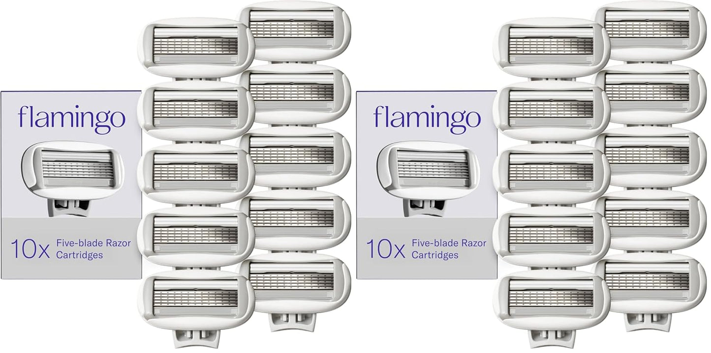Flamingo Cartuchos de repuesto originales para mujer - Maquinilla d...