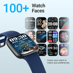 Fitpolo Reloj inteligente, rastreador de actividad AMOLED de 1.85 p...