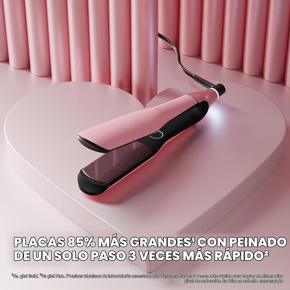ghd Plancha plana profesional Chronos Max de 2" Styler