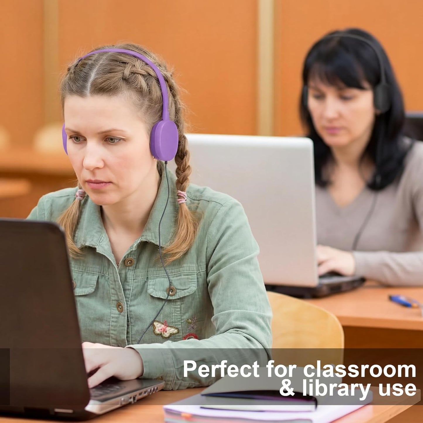 Flutesan Paquete de 30 auriculares con cable, auriculares ajustable...