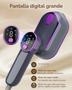 Vaporizador de viaje portátil para ropa 1200W 2 en 1 vapor de ropa...