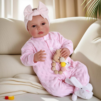 BABESIDE Reborn Baby Dolls - Muñeca realista de vinilo suave de 20...
