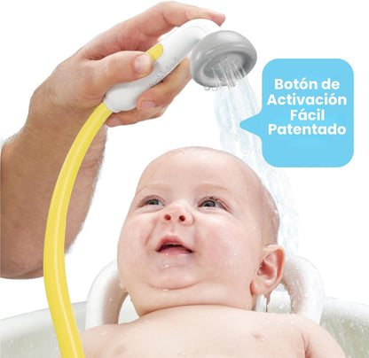 YOOKIDOO - Cabeza de ducha para bebé, bomba de agua de elefante con...