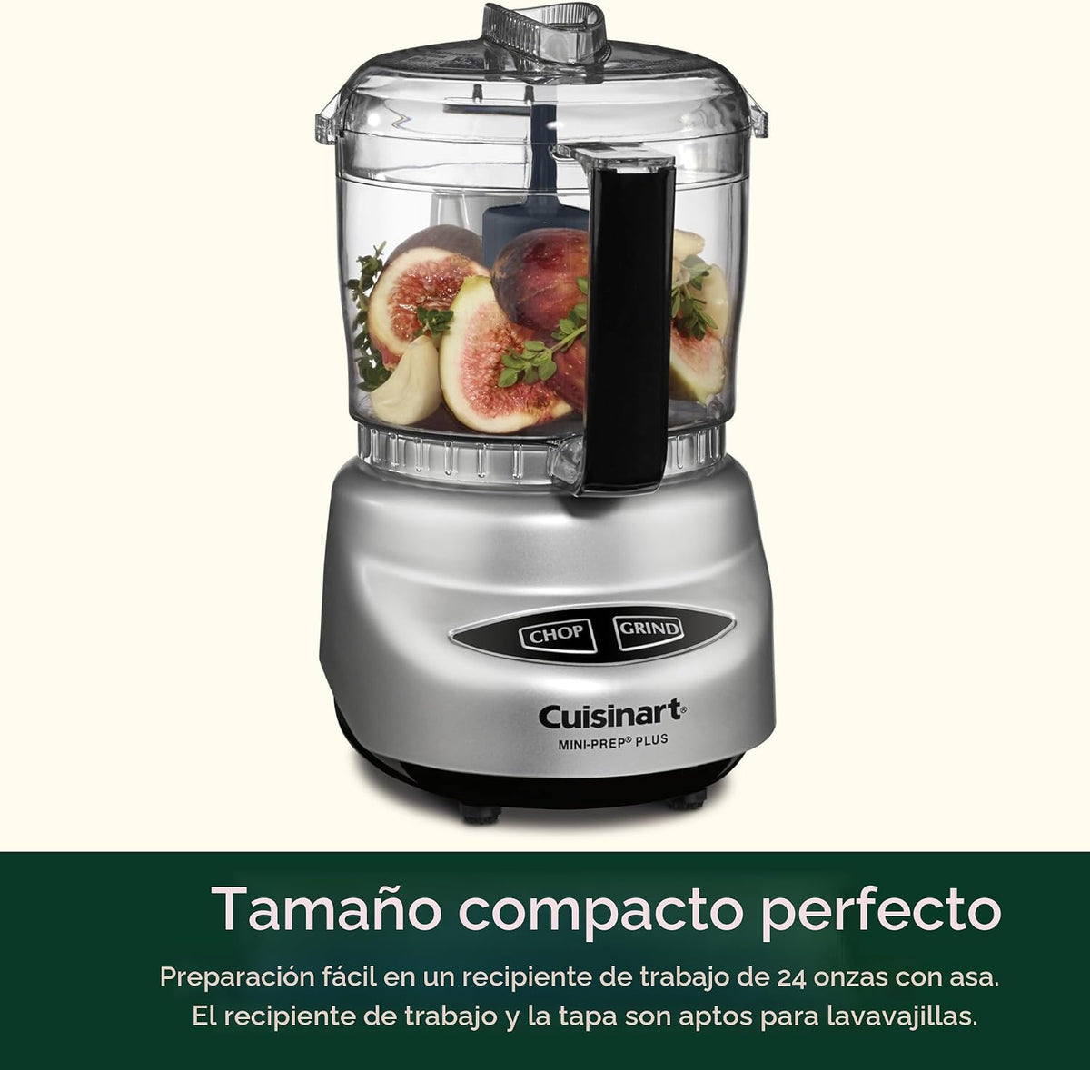 Cuisinart Mini-Prep Plus - Procesador de alimentos, procesador de a...
